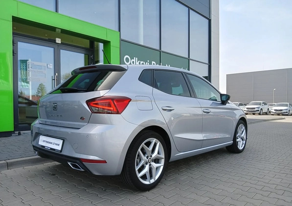 Seat Ibiza cena 69900 przebieg: 39318, rok produkcji 2021 z Opatów małe 596